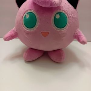 Pokemon Jigglypuff Build A Bear Jiggly Puff Pink Plush BAB